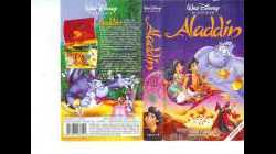 Tecknat Barn Svenska:Aladdin (1994) VHSRIPPEN (Svenska) Trailer